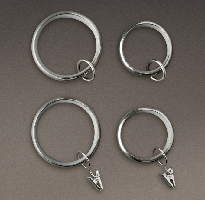 Estate Rings Silver (Set of 7)