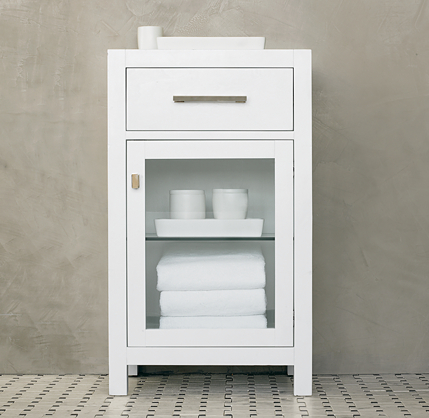Hutton Glass Door Base with Drawer