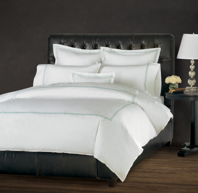 Fairmont Leather Bed