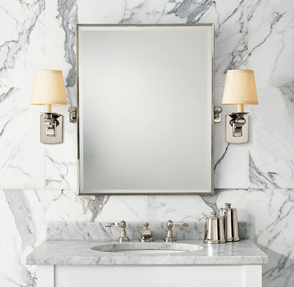 Campaign 8" Widespread Faucet Set