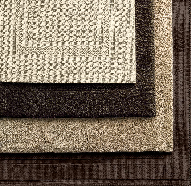 Reversible Bath Rugs