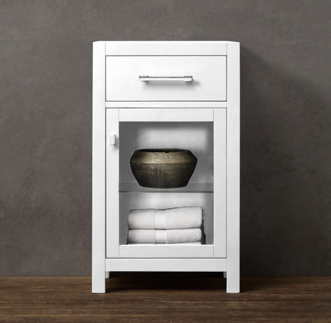 Hutton Glass Door Base with Drawer
