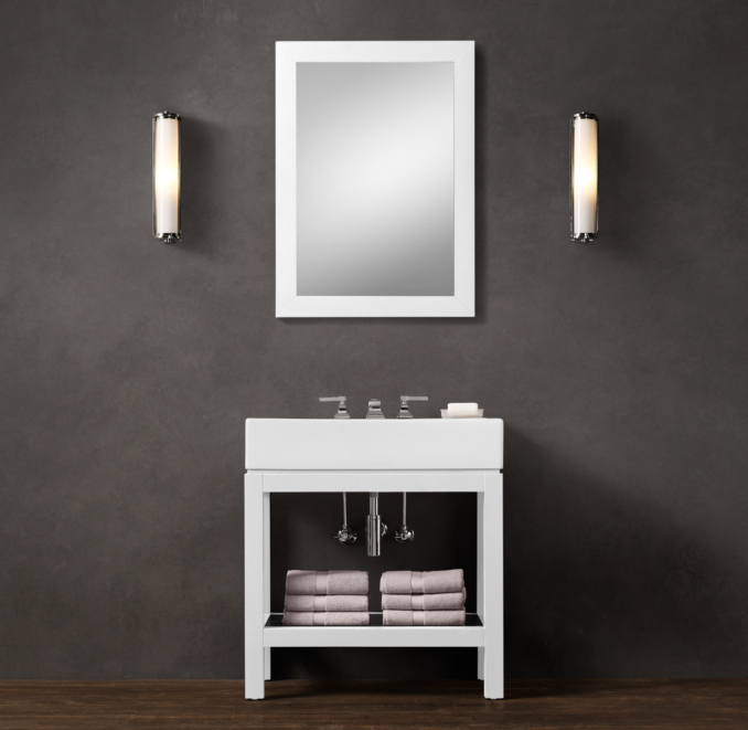Hutton Single Console Sink