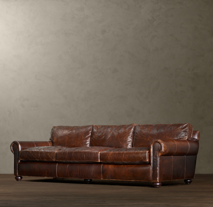 Lancaster Leather Sleeper Sofas