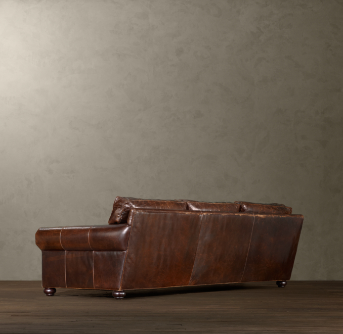 Lancaster Leather Sleeper Sofas