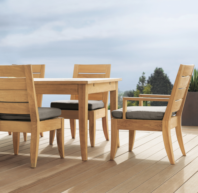 Santa Barbara Rectangular Extension Table