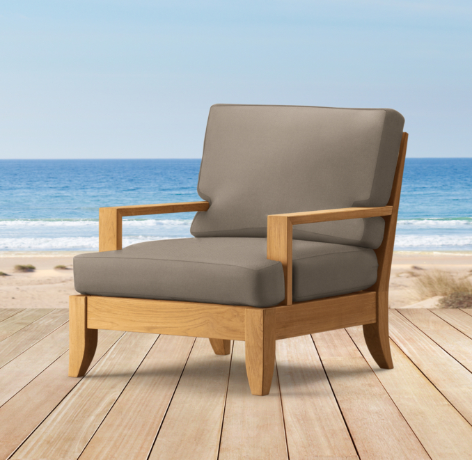 Santa Barbara Lounge Chair Cushions