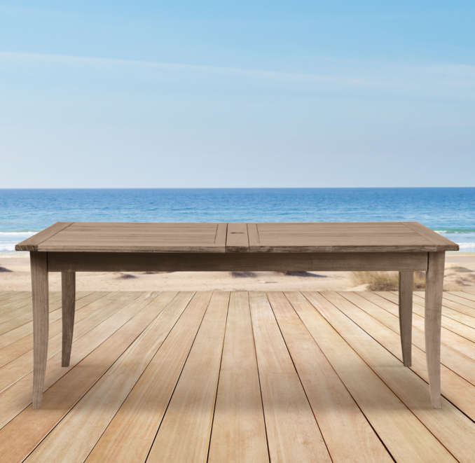 Santa Barbara Rectangular Extension Table
