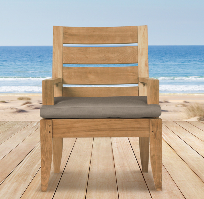Santa Barbara Armchair Cushion
