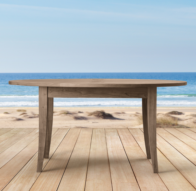 62" Santa Barbara Round Dining Table