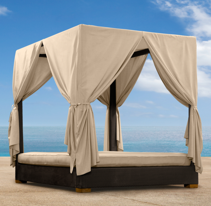 Del Mar Queen Daybed Cushions