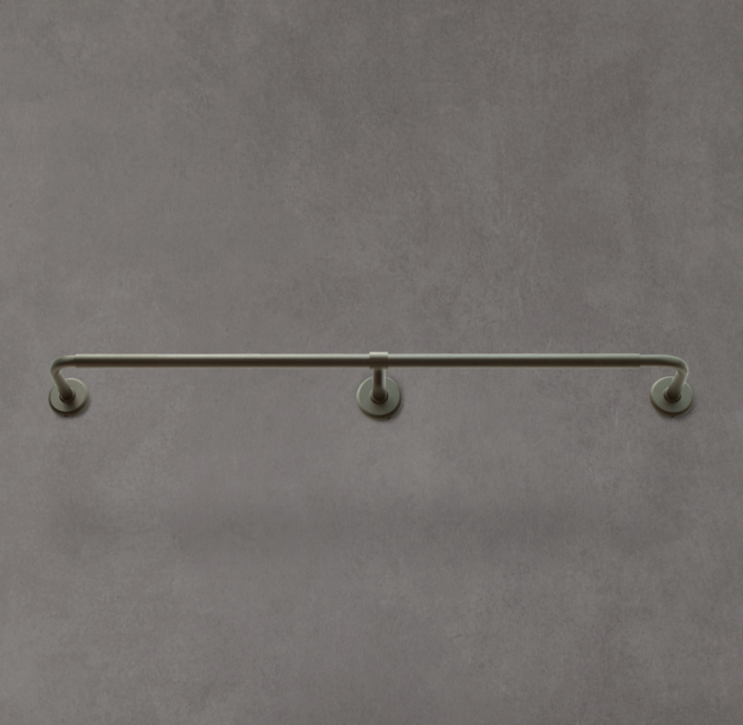 Hotel Iron Outdoor Window Hardware