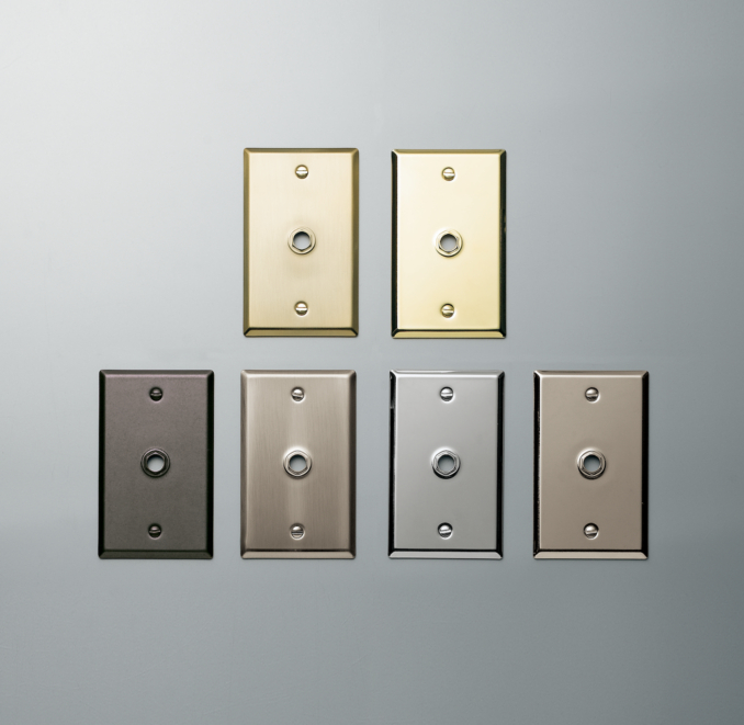 Metal Cable Jack Plate