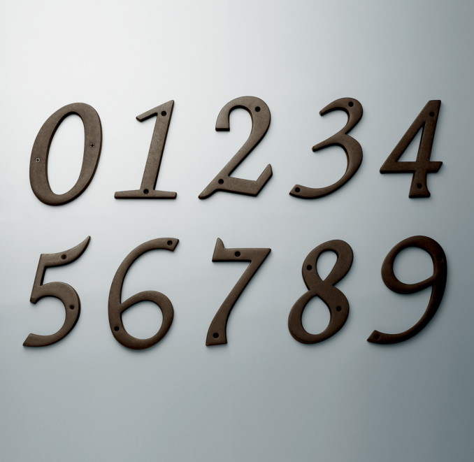 Sassy House Numbers