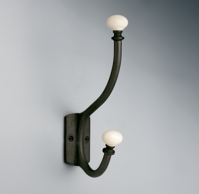 Ceramic Hook-White