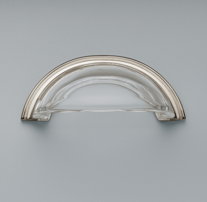 Round Glass Pull