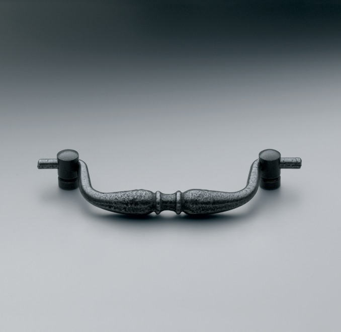 Gunmetal Bail Pull