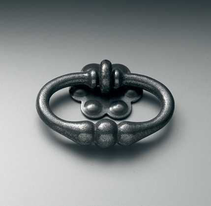 Gunmetal Bail Pull