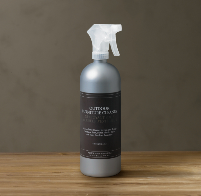 Outdoor Furniture Cleaner and Stain Remover