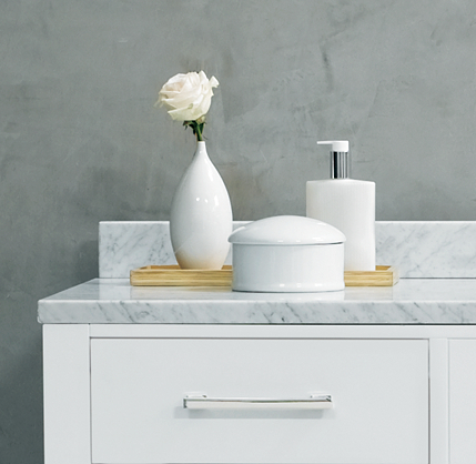 Hutton Double Vanity Sink Base