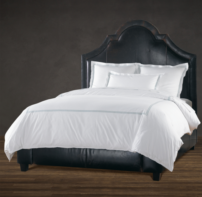 Jameson Leather Bed