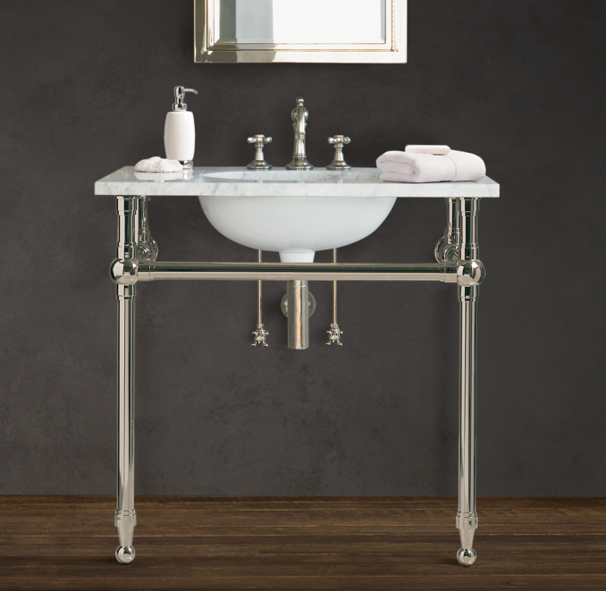 Gramercy Single Metal Washstand 