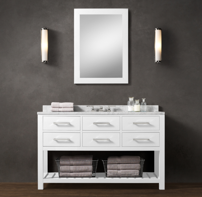 Hutton Extra-Wide Single Washstand
