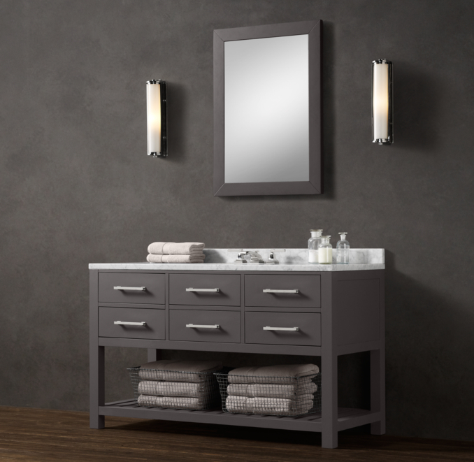 Hutton Extra-Wide Single Washstand