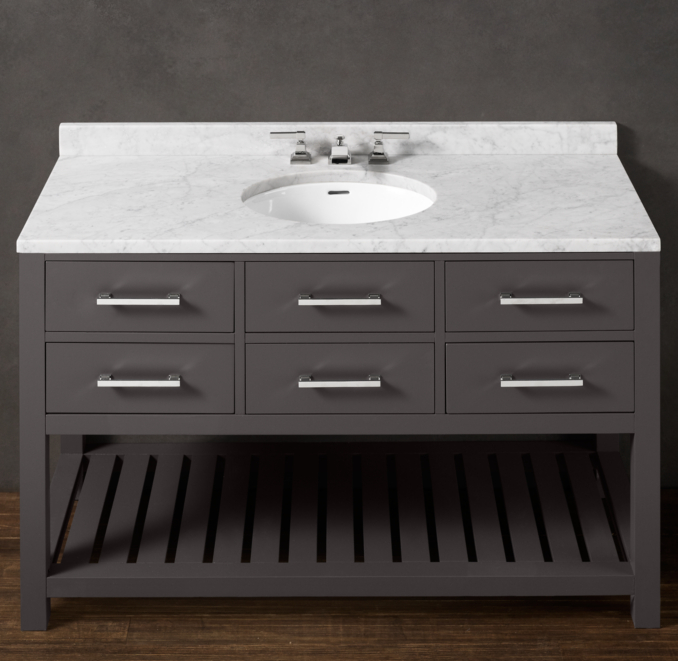 Hutton Extra-Wide Single Washstand