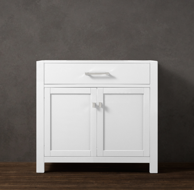 Hutton Single Vanity Sink Base