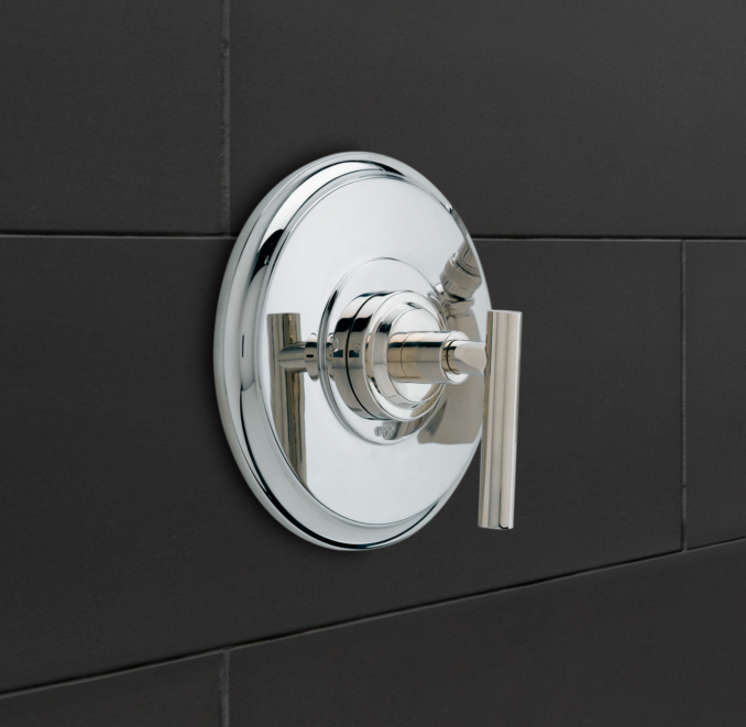 Spritz Balance-Pressure Shower Valve & Trim Set (Backplate)