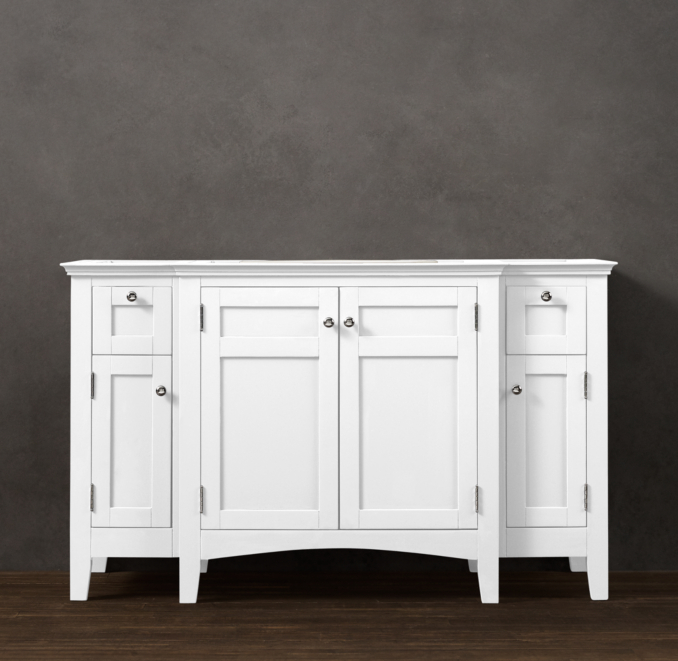 Cartwright Extra-Wide Single Vanity Sink Base
