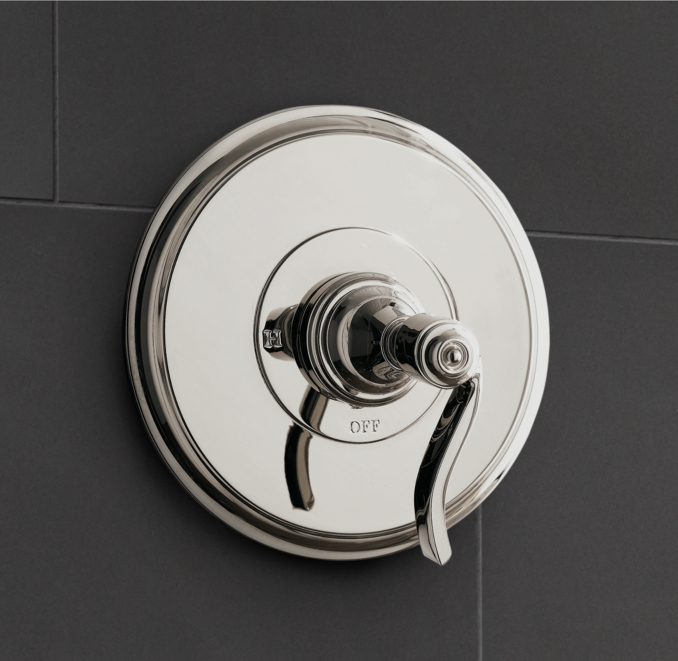 Campaign Balance-Pressure Shower Valve & Trim Set (Backplate)