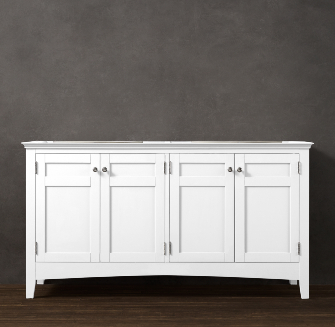 Cartwright Double Vanity Base