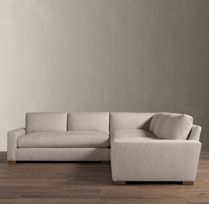 Maxwell Upholstered Build Your Own Sectional