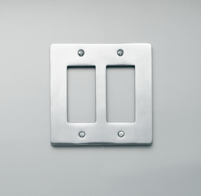 Aluminum Double Rocker Plate