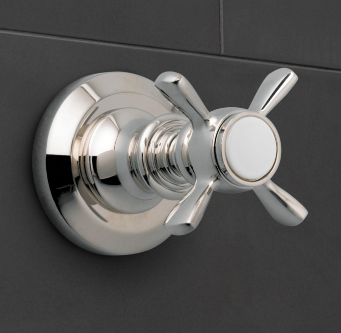 Lugarno Multi-Port Diverter Valve & Trim Set for Balance-Pressure Systems