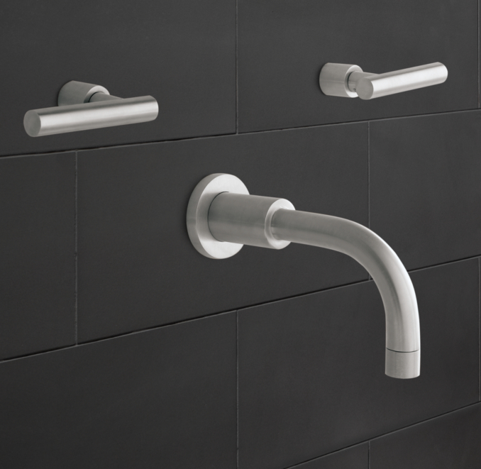 Spritz Wall-Mount Tub Fill Set