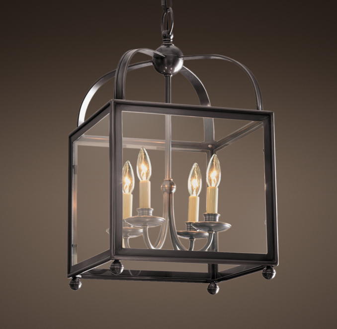 Weston Square Pendant 