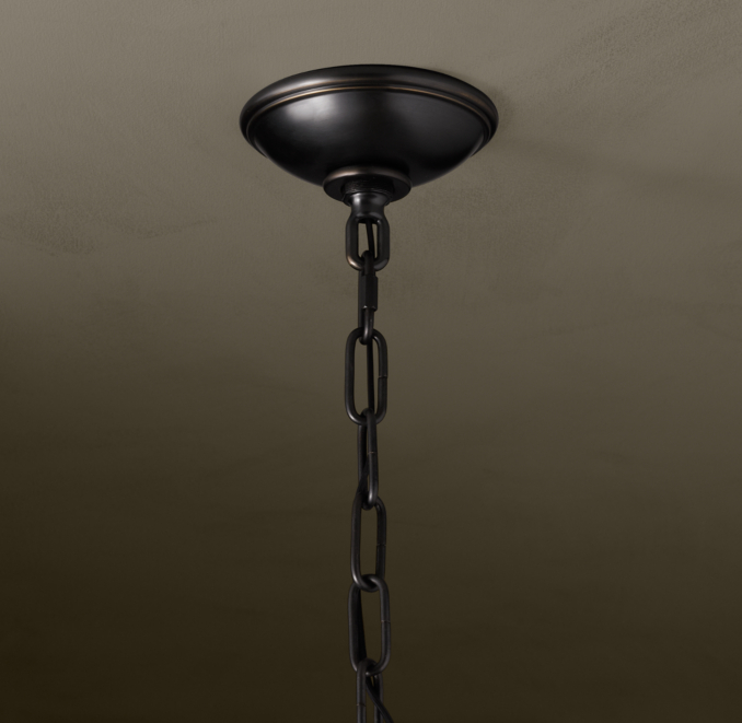 Weston Round Pendant