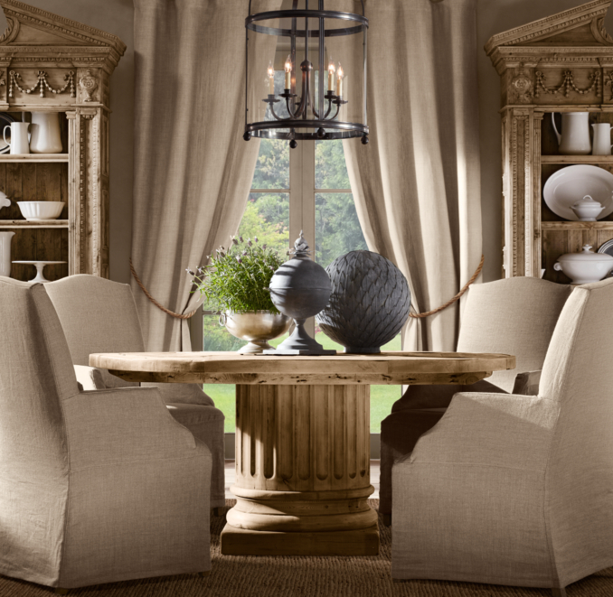 Weston Round Pendant