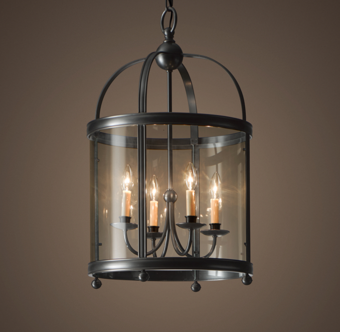 Weston Round Pendant