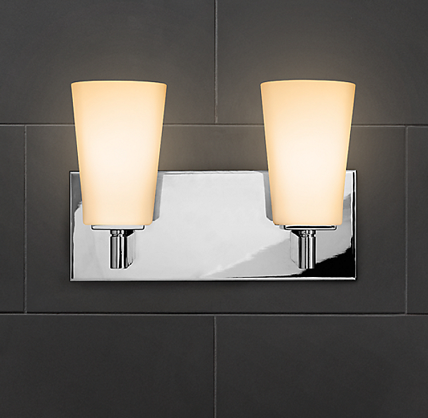 Modern Double Sconce Modern Double Sconce