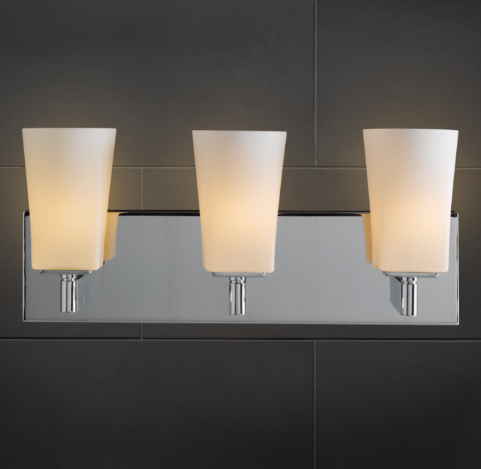 Modern Triple Sconce