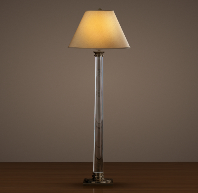 Chelsea Column Floor Lamp Bronze