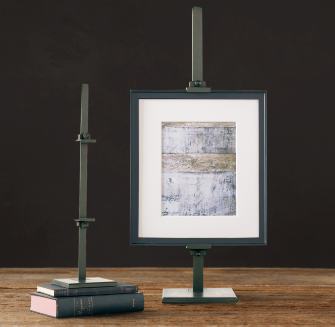 Metal Artist Easel - Oil Rubbed Bronze