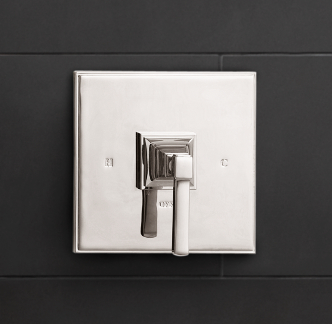 Dillon Balance-Pressure Shower Valve & Trim Set (Backplate)