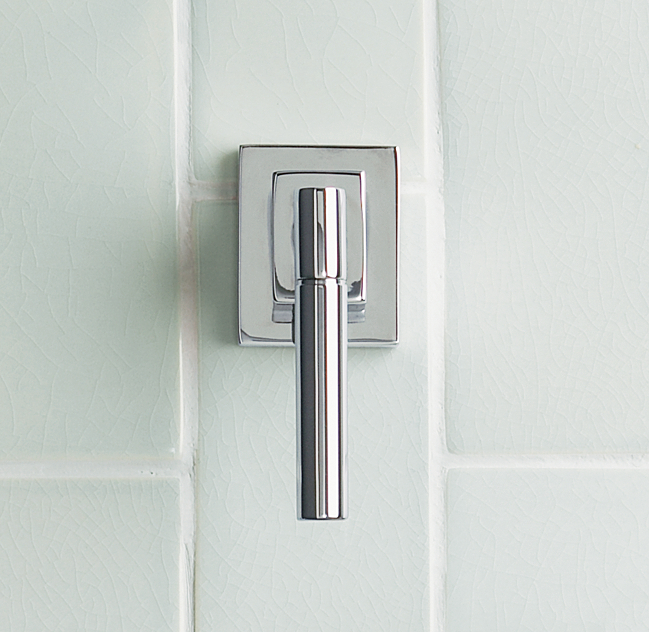 Modern Flow Control Valve & Trim Set for Thermostatic Systems