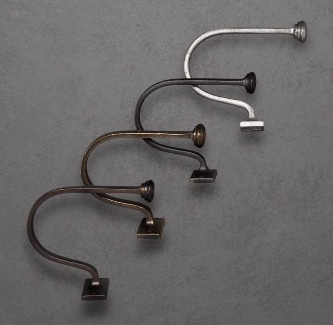 Dakota End Cap Tiebacks