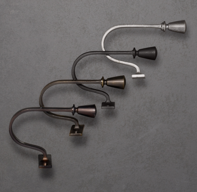 Dakota Handle Tiebacks